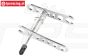 FG6853 Schokdemper-Stabilisator sleutel, 2 st.