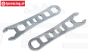 FG6853 Schokdemper-Stabilisator sleutel, 2 st.