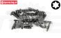 FG6914/09 Torx bolkop parker Ø2,9-L9 mm, 15 St.