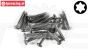 FG6914/13 Torx bolkop parker Ø2,9-L13 mm, 15 St.