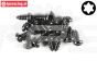 FG6916/09 Torx bolkop parker Ø4,2-L9 mm, 15 St.