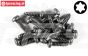 FG6916/16 Torx bolkop parker Ø4,2-L16 mm, 15 St.