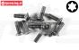 FG6918/10 Torx verzonken kop M3-L10 mm, 10 st.