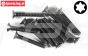 FG6922/35 Torx verzonken kop M5-L35 mm, 10 St.