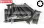 FG6923/30 Torx verzonken kop M6-L30 mm, 10 St.