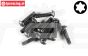 FG6924/10 Torx bolkop M3-L10 mm, 10 St.