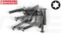 FG6924/14 Torx bolkop M3-L14 mm, 10 St.