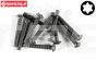 FG6924/20 Torx bolkop M3-L20 mm, 10 St.