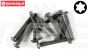 FG6924/25 Torx bolkop M3-L25 mm, 10 St.