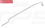 FG69246 Gas stang 4WD-WB510 L380 mm, 1 st