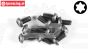 FG6925/10 Torx bolkop M4-L10 mm, 10 St.