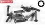 FG6925/16 Torx bolkop M4-L16 mm, 10 St.