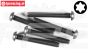 FG6927/45 Torx bolkop M6-L45 mm, 5 St.