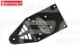 FG69286 Black Edition Alu-Voor as plaat 1/5 4WD, 1 st.