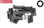 FG6929/14 Torx koploos M4-L14 mm, 15 St.