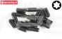 FG6930/10 Torx koploos M5-L10 mm Loctite, 15 St.