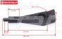 FG7014/02 Kap steun 4WD L105 mm, 2 st.