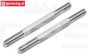 FG7028/01 Alu-Instelstang M6 L/R-L65 mm, 2 St.