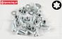 FG7058/01 Torx flenskop M3-L10 mm, 15 St.