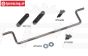 FG7071/05 Stabilisator achter L188-Ø4,0 mm, Set