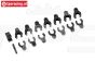FG7100 Instel clips Ø6 mm, 16 st.