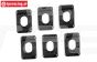 FG7155/01 Kap geleider kap steun, 6 st.