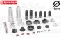 FG7200 Tuning Schokdemper Ø16-L110 mm, Set