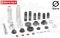 FG7202 Tuning Schokdemper Ø16-L130 mm, Set