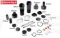 FG7206/04 Schokdemper stelring O-ring Ø20 mm, 12 st.