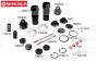 FG7206 EVO schokdemper Ø20-L110 mm, set