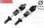 FG7206 EVO schokdemper Ø20-L110 mm, set