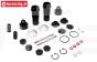 FG7206 EVO schokdemper Ø20-L110 mm, set