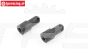 FG7208 Schokdemper bevesestiging Staal M4-Ø6 mm, 2 st.