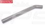FG7331/04 Uitlaat pijp Ø16-L215 mm, 1 st.