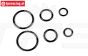 FG7403/06 FG Uitlaat O-ringen, Set