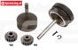 FG7450 2-Versnelling FG 1/5 2WD, Set