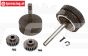 FG7452 2-Versnelling FG 1/5 4WD, Set