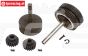 FG7453 2-Versnelling FG 1/6 4WD, Set