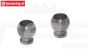 FG7475/02 Alu-Silicium Gewricht kogel Ø5/Ø10-H11, 2 St.