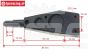 FG8012 Kap steun L95 mm, 2 st.