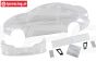FG8180/01 BMW M3 ALMS kap transparant 1,5 mm WB530, Set