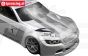 FG8185/03 BMW M3 Lexan Luchtkanaal, Set