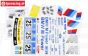 FG8185 Team Stickers BMW ALMS, Set