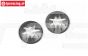 FG8380/07 Tankdop schuim clip, 2 st.