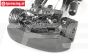 FG8418 Bumperplaat met schuim Universeel, Set