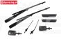 FG8435 Kap Detail BMW M3/GTR/Opel V8/Pajero, Set