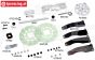 FG8447 Centrale Dubbele schijfrem, Set