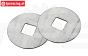 FG8458/01 Tuning Stalen Remschijf Ø60 mm, 2 St.