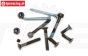 FG8468 Schroeven kabel schijfremmen, Set