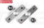 FG8469 Alu-rem excenter plaat, 2 St.